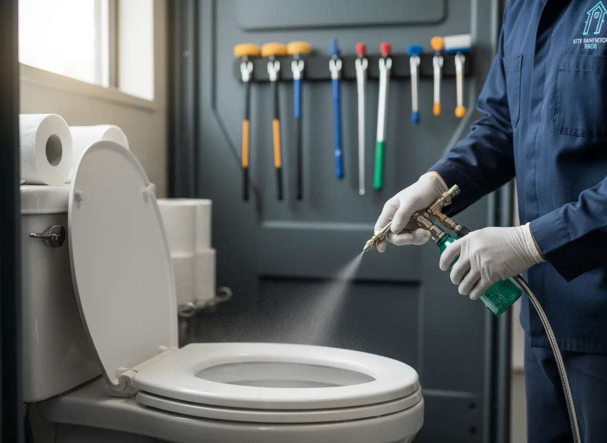 Why choose Construction Site Porta Potty Rental in Evanston, WY